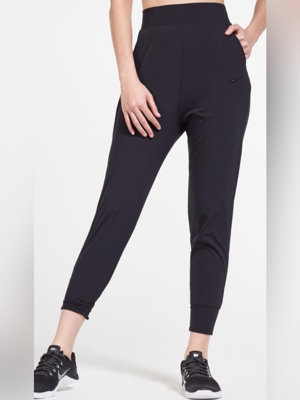 NWOT Nike Black Women's Track Jogger Pants